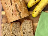 Yellow squash banana bread