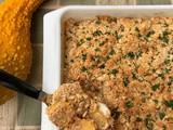 Yellow summer squash casserole