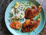 Karimeen fry/Pearlspot fry.The easiest recipe ever