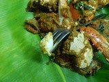 Malabar Crab Roast -Kerala seafood delicasy-Step by step method