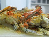 Malabar Crab Roast -Kerala seafood delicasy-Step by step method