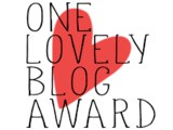 One Lovely Blog Award