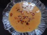 Pradhaman ( Authentic kerala Yellow lentils dessert)