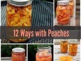 12 Ways with Peaches
