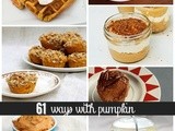 61 Ways with Pumpkin