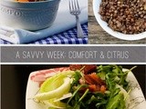 A Savvy Week: Comfort and Citrus