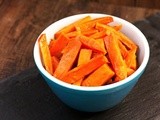 Apple Butter Glazed Sweet Potatoes