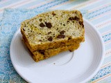 Blood Orange and Dark Chocolate Quick Bread