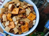 Buffalo Chex Mix