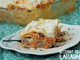 Butternut Squash and Pork Lasagna