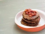 Chocolate-Covered Strawberry Pancakes
