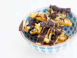 Chocolate-Dipped Candied Orange Peels