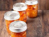 Coconut Pecan Peach Conserve (+Giveaway)