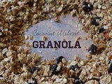 Coconut Walnut Granola