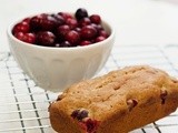 Cranberry Orange Mini Quick Bread