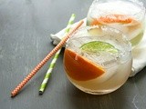 Creamsicle Margaritas for National Margarita Day