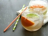 Creamsicle Margaritas for National Margarita Day