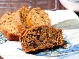 Dark Chocolate Pumpkin Bread