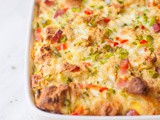 Denver Omelet Breakfast Bake