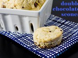 Double Chocolate Chip Scones