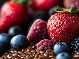Flaxseed and Berry Pairings for Long-Term Male Health