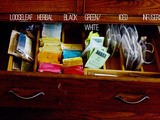 Getting Organized in the New Year: Tea Drawer