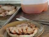 Grilled Cider-Marinated Pork Chops