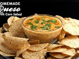 Homemade Queso Dip