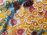 How to Make a Homemade Dried Orange Slice Garland
