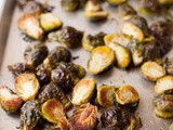 How to Make Perfect Roasted Brussels Sprouts