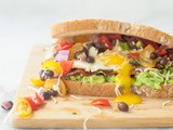 Huevos Rancheros Breakfast Sandwich