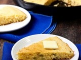 Jalapeño Cornbread + How to Freeze Cornbread