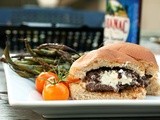 Jalapeño Cream Cheese Stuffed Burgers