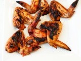 Jam-Glazed Chicken Wings