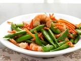 Marmalade-Glazed Shrimp Stir Fry