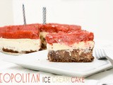 Neopolitan Ice Cream Cake