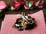 Orange and Ginger Dark Chocolate Bark