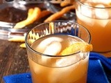 Orange Green Tea Punch