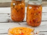 Peach Salsa