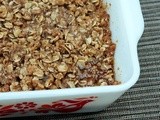 Pear Ginger Crisp