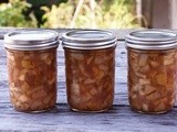 Pear Ginger Preserves