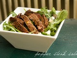 Pepper Steak Salad