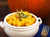 Pumpkin Baked Risotto