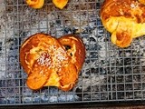 Pumpkin Soft Pretzels