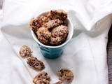 Raspberry Chipotle Candied Pecans