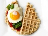 Sage Waffle Breakfast Sandwiches