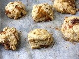 Savory Scones with Caramelized Onions and Prosciutto