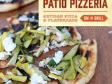 Savvy Cookbooks: Patio Pizzeria (and Pizza Pinwheels)