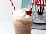 Savvy Cookbooks: The Soda Fountain (and Chocolate Cherry Milkshakes)