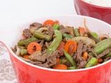 Spring Steak Stir-Fry